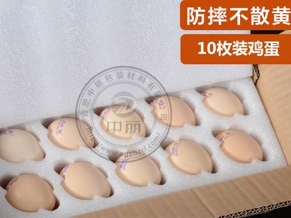 10枚雞蛋托